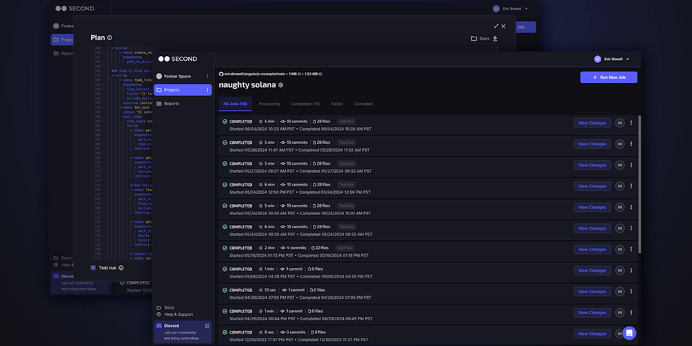 Second website screenshot Second website screenshot