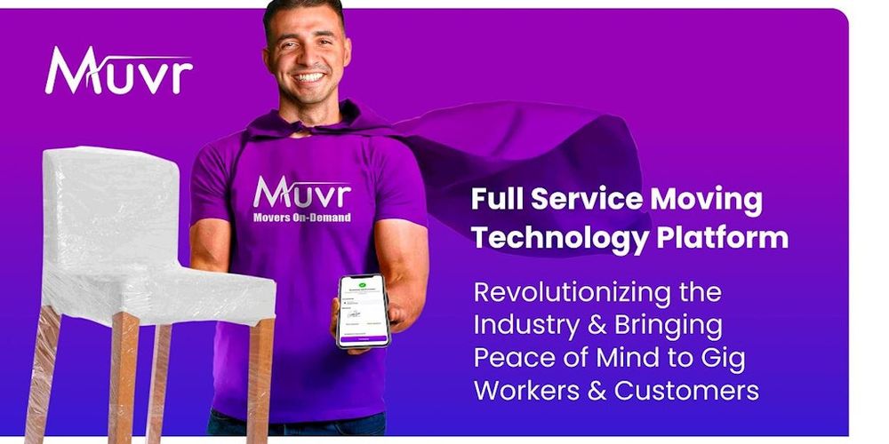 Muvr.io website screenshot Muvr.io website screenshot