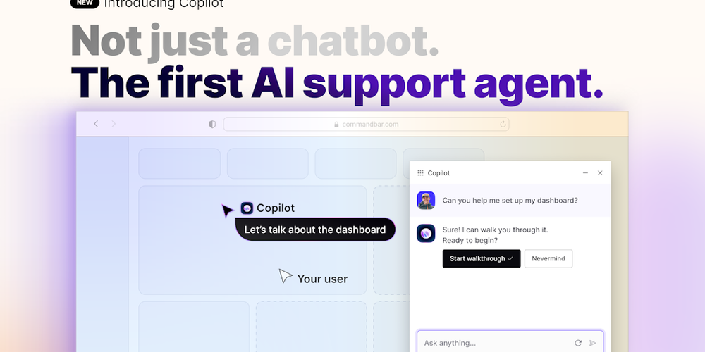 CommandBar website screenshot CommandBar website screenshot