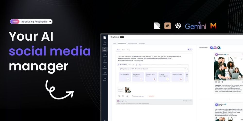Respired.io website screenshot Respired.io website screenshot