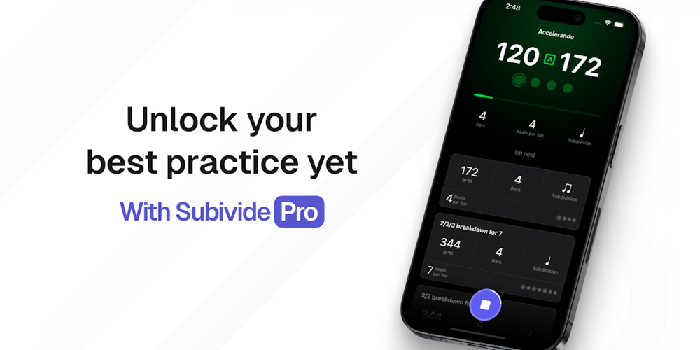 Subdivide website screenshot Subdivide website screenshot