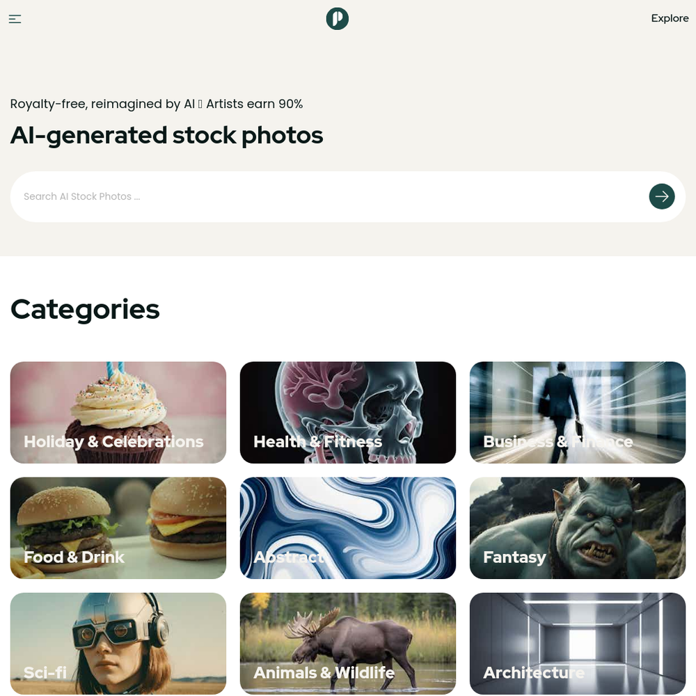 PicStock website screenshot PicStock website screenshot