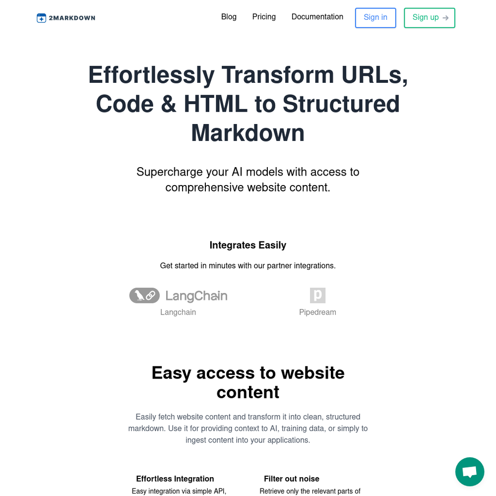 2 Markdown website screenshot 2 Markdown website screenshot