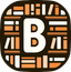 Logo of Bookshelf - Reading Tracker