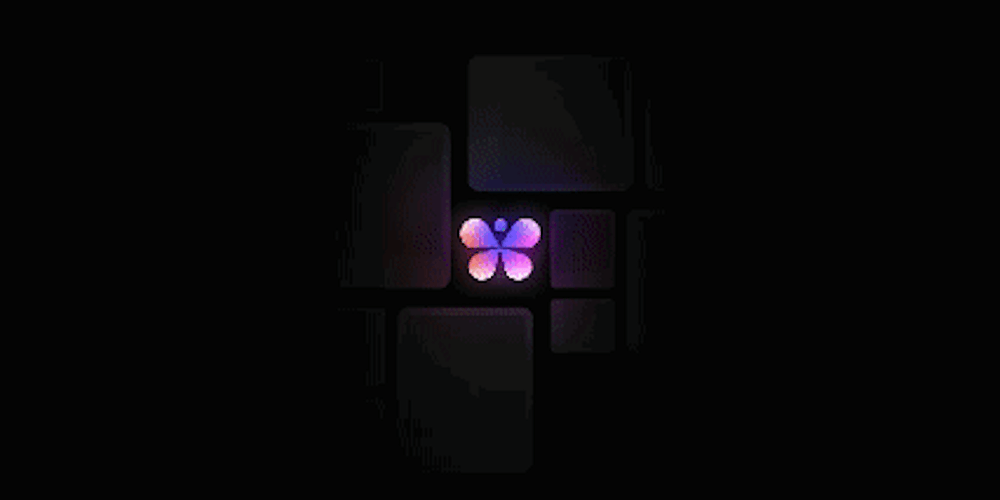 Butterflies website screenshot Butterflies website screenshot