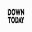 Down-Today.com logo