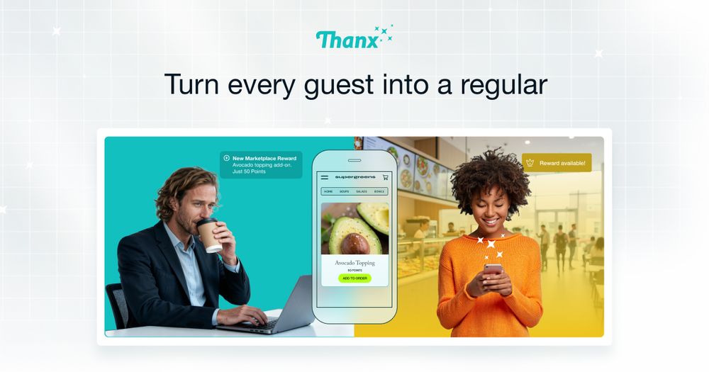 Screenshot of Thanx Screenshot of Thanx