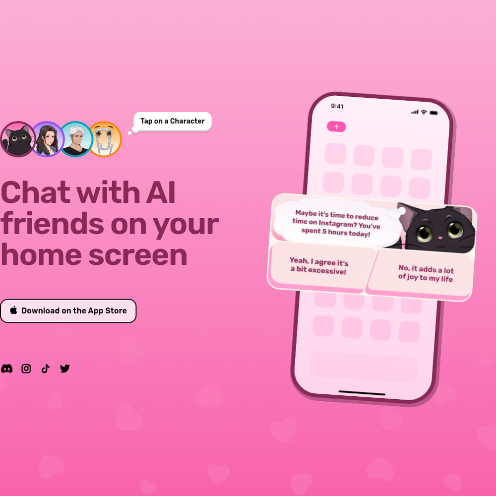 Dippy AI website screenshot Dippy AI website screenshot