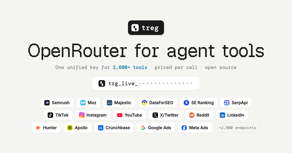 Screenshot of Treg Screenshot of Treg