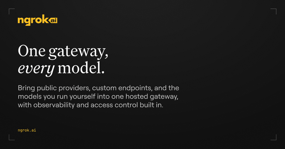 Screenshot of ngrok AI Gateway Screenshot of ngrok AI Gateway