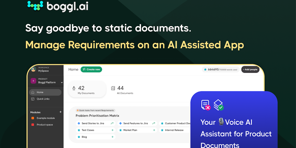 Boggl.ai website screenshot Boggl.ai website screenshot