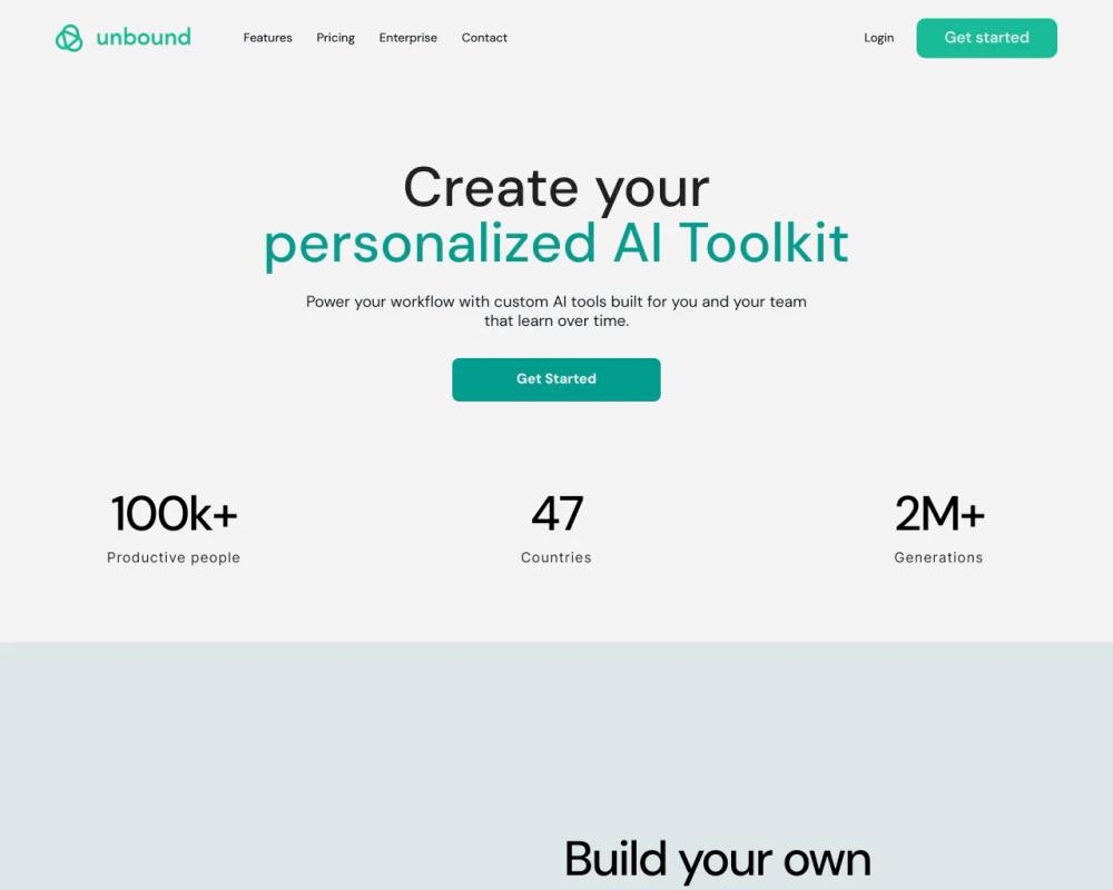 unbound website screenshot unbound website screenshot