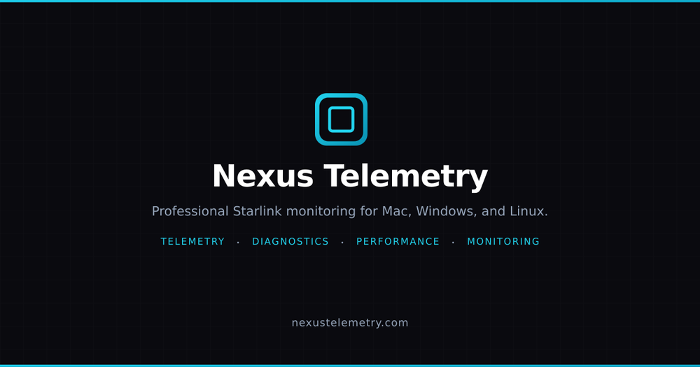 Screenshot of Nexus Telemetry Screenshot of Nexus Telemetry