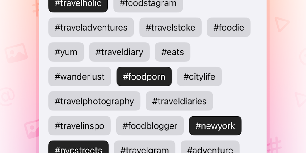 Hashtag Guru: AI Assist for IG website screenshot Hashtag Guru: AI Assist for IG website screenshot