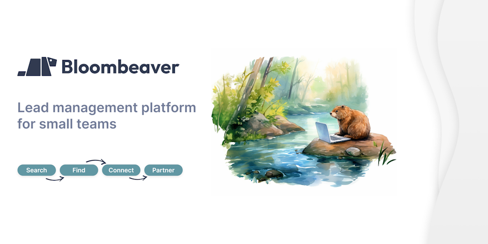 Bloombeaver website screenshot Bloombeaver website screenshot