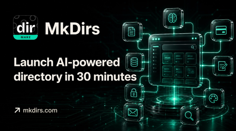 Screenshot of Mkdirs