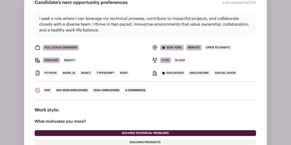 Wellfound website screenshot Wellfound website screenshot
