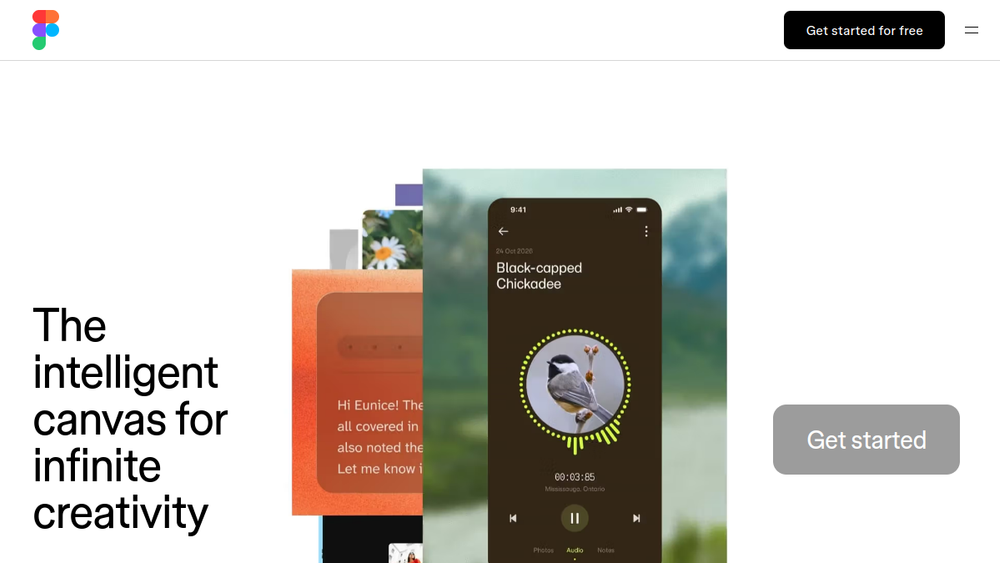 Figma website screenshot Figma website screenshot