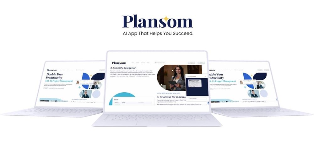 Plansom website screenshot Plansom website screenshot