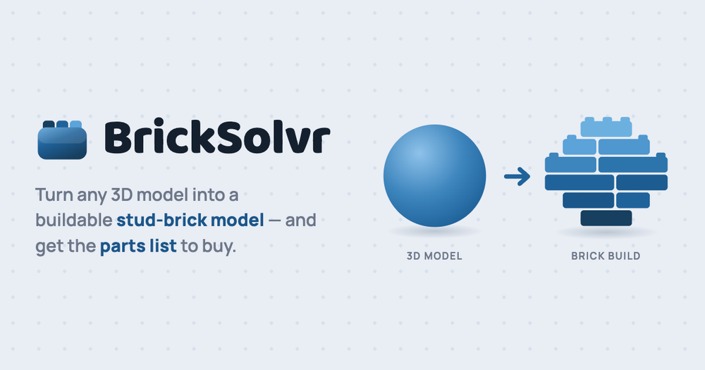 Screenshot of BrickSolvr Screenshot of BrickSolvr