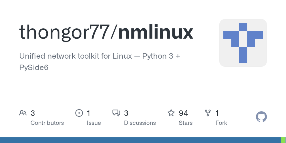 Screenshot of NMLinux Screenshot of NMLinux
