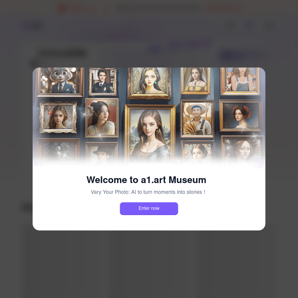 a1.art website screenshot a1.art website screenshot