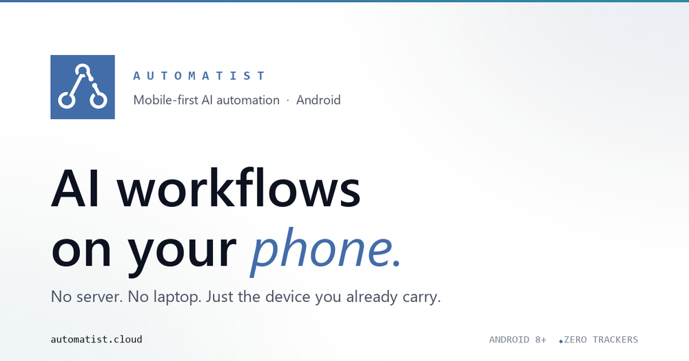 Screenshot of Automatist Screenshot of Automatist