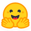 Hugging Face logo