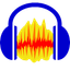 Audacity logo