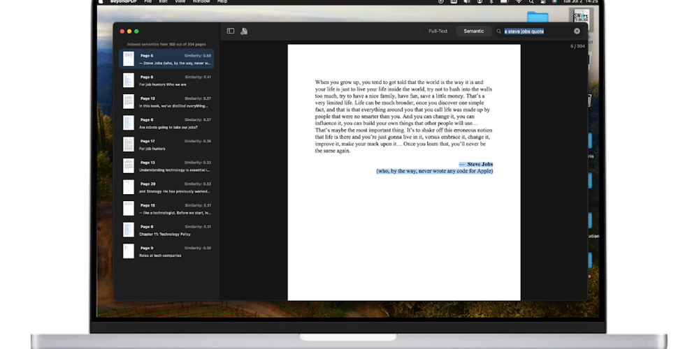 BeyondPDF website screenshot BeyondPDF website screenshot