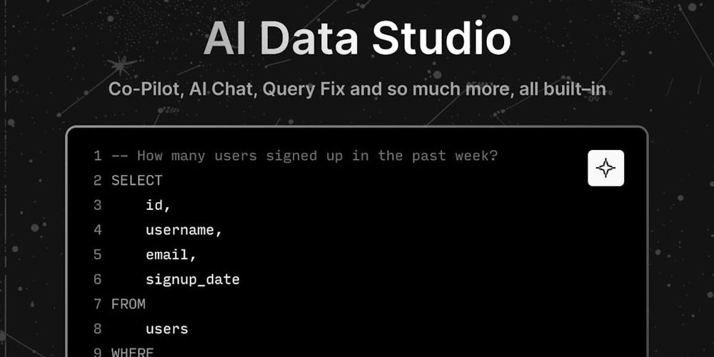 Outerbase website screenshot Outerbase website screenshot