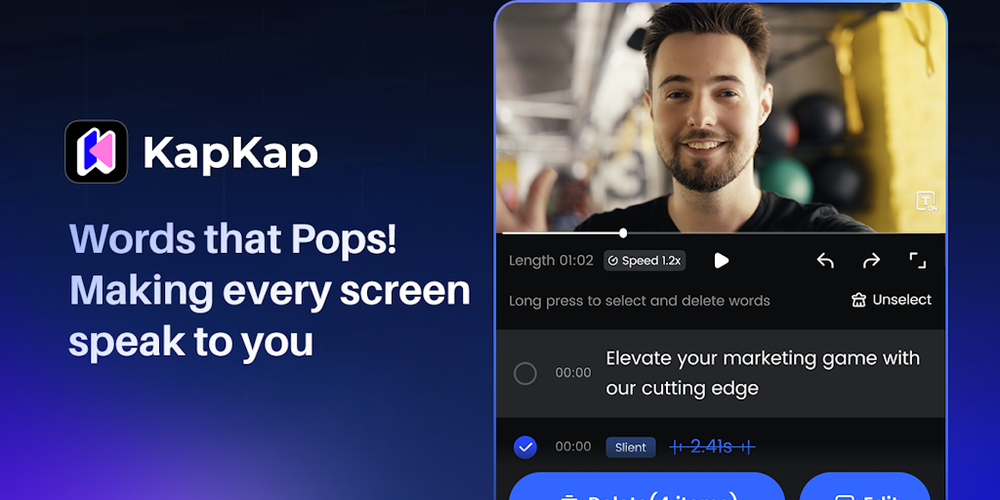 KapKap website screenshot KapKap website screenshot