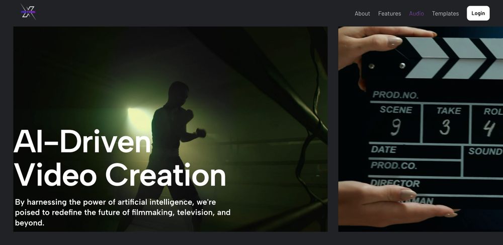 MotionX website screenshot MotionX website screenshot