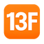13F.chat logo