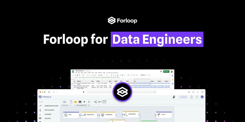 Forloop.ai website screenshot Forloop.ai website screenshot