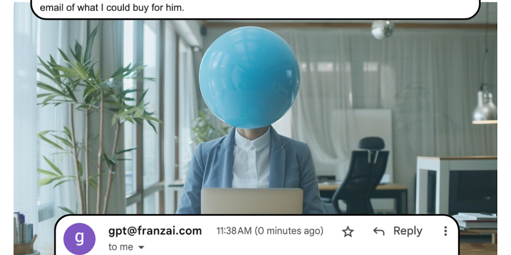 FranzAI website screenshot FranzAI website screenshot