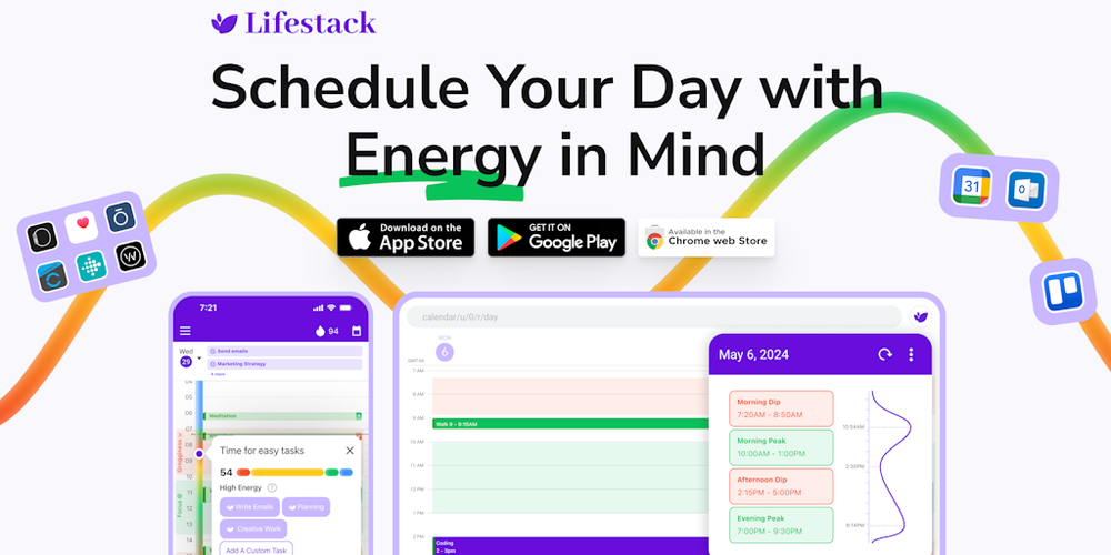 Lifestack website screenshot Lifestack website screenshot