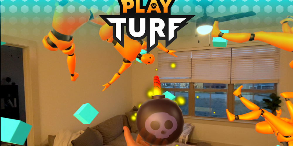 Play Turf website screenshot Play Turf website screenshot