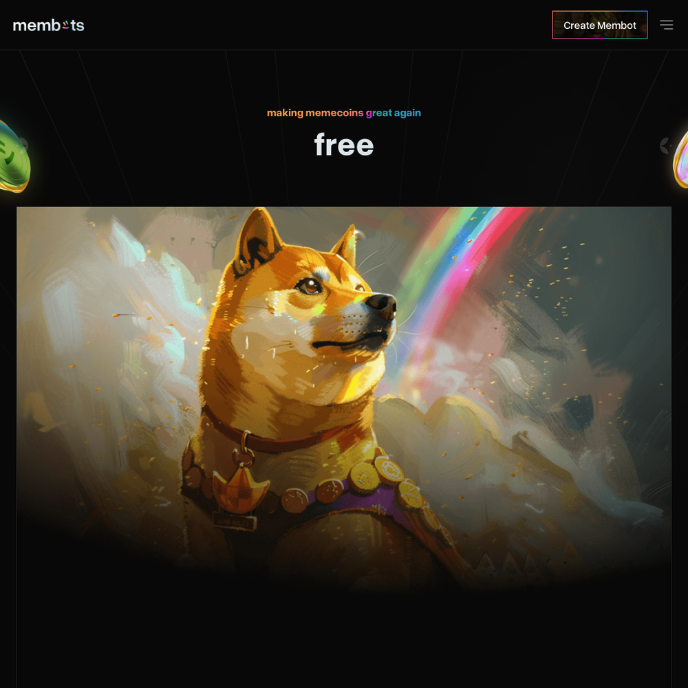 membots ai website screenshot membots ai website screenshot