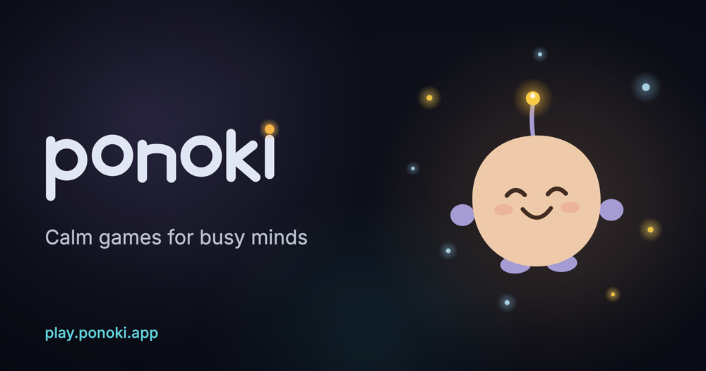 Screenshot of Ponoki Screenshot of Ponoki
