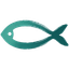 Draw a Fish Game & Swim logo