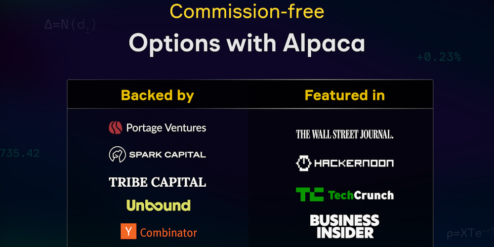 Alpaca website screenshot Alpaca website screenshot