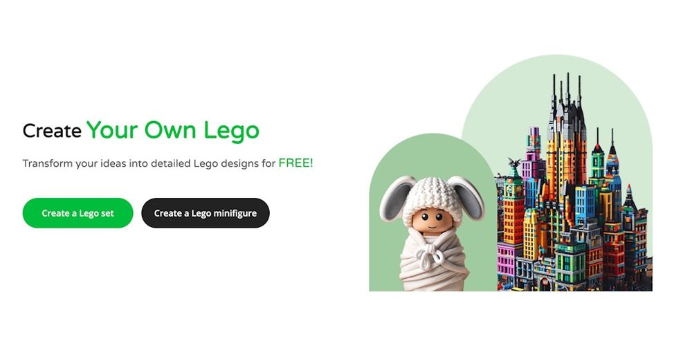 BrickCenter website screenshot BrickCenter website screenshot