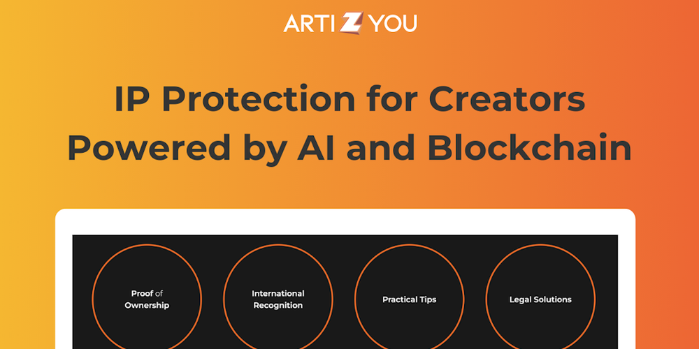 Artizyou Protect & Catalogue your ideas website screenshot Artizyou Protect & Catalogue your ideas website screenshot