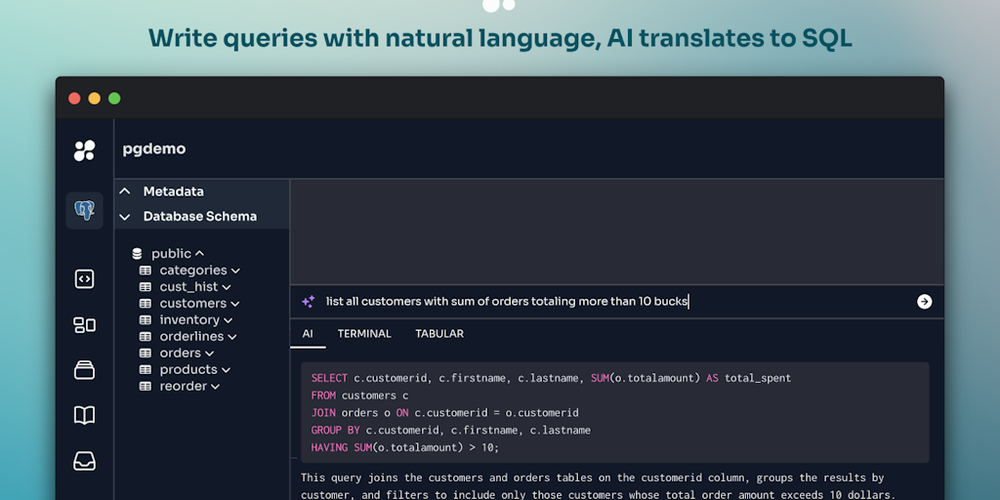 Hoop.dev for Databases website screenshot Hoop.dev for Databases website screenshot