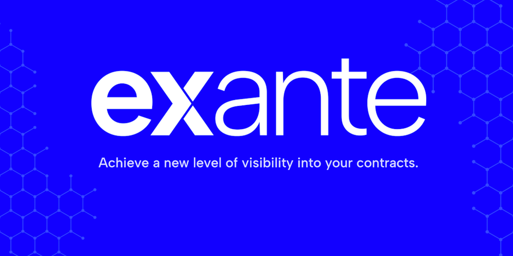 Exante website screenshot Exante website screenshot