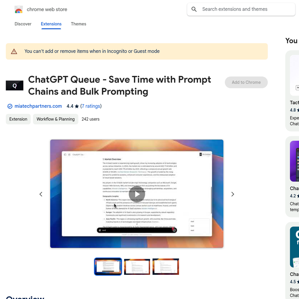 ChatGPT Queue website screenshot ChatGPT Queue website screenshot