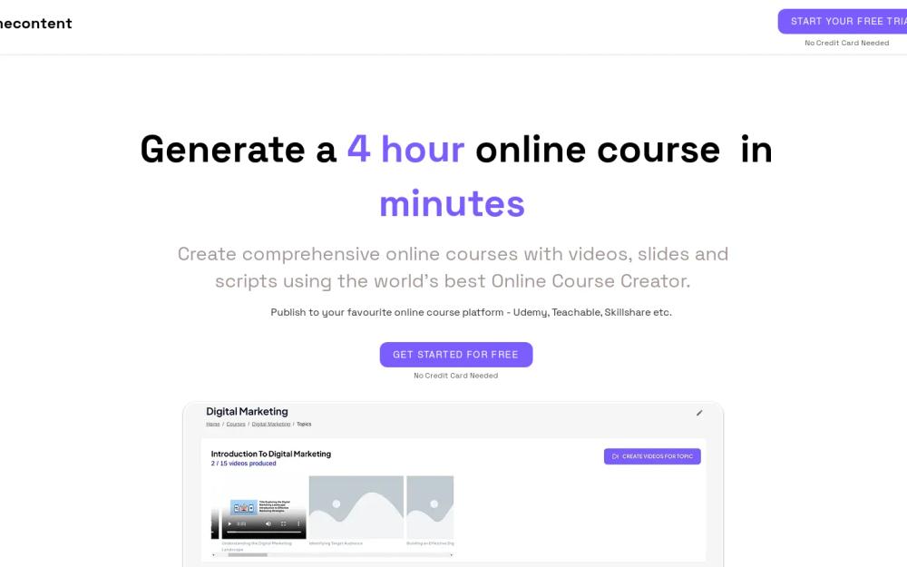 Rune Content website screenshot Rune Content website screenshot