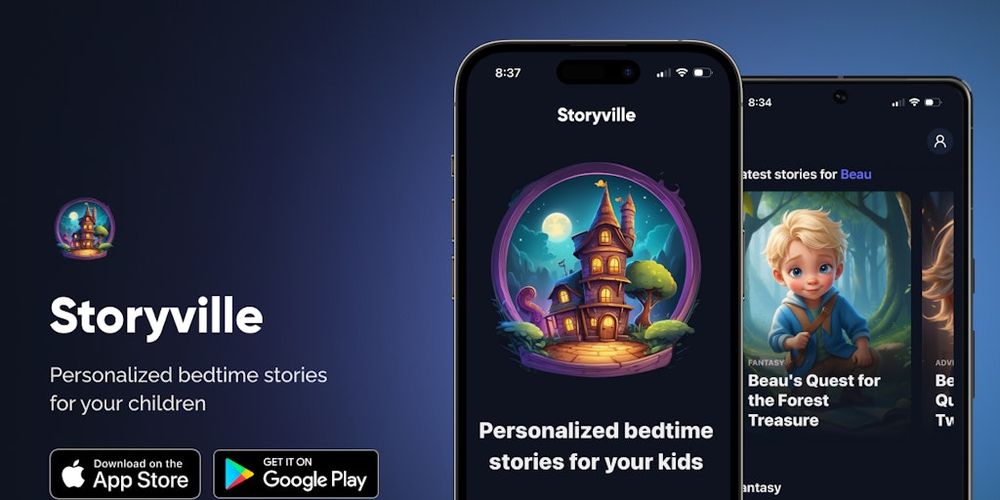 Storyville website screenshot Storyville website screenshot