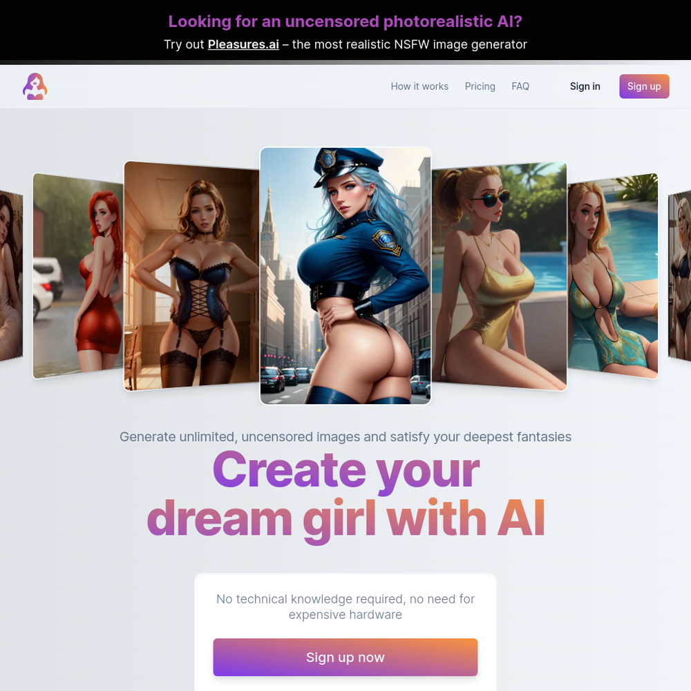 OnlyBabes.ai website screenshot OnlyBabes.ai website screenshot